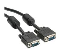 ROLINE Câble écran HD15 M/M avec noyaux de ferrite + DDC, 15,0 m