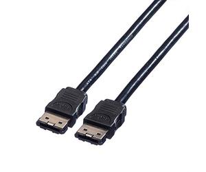 ROLINE Câble externe pour disque dur, eSATA 6.0 Gbit/s, 0,5 m