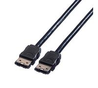 ROLINE Câble Externe pour Disque Dur, eSATA 6.0 Gbit/s, 1 m