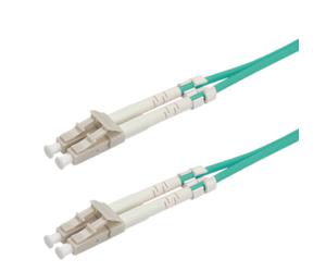 ROLINE Câble FO 50/125µm OM3, LC/LC, connecteurs Low-Loss 15m