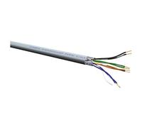 ROLINE Câble FTP Cat. 5e, fils tressés 100m