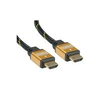 Roline câble gold hdmi+eth.,m m,20m 11.04.5510