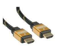Roline câble gold hdmi+eth.,m m,20m 11.04.5510 G