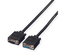 ROLINE 11045310 - Câble de moniteur VGA rallonge 15 broches, 10 m
