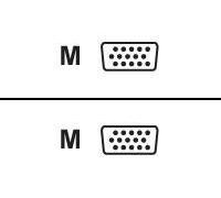 ROLINE Câble HD15 M/HD15 M 3,0m
