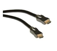 ROLINE Câble HDMI Ultra HD avec Ethernet, 4K, M/M, noir, 7,5 m