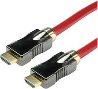 Roline - Câble HDMI avec Ethernet - HDMI mâle pour HDMI mâle - 1 m - double blindage