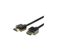 Roline - Câble HDMI avec Ethernet - HDMI mâle pour HDMI mâle - 1.5 m - blindé - noir - support 4K