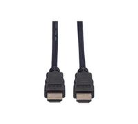 Roline - Câble HDMI avec Ethernet - HDMI mâle pour HDMI mâle - 1 m - blindé - noir