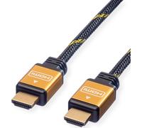 ROLINE Câble HDMI GOLD High Speed, ST-ST, 10 m