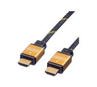 ROLINE Câble HDMI GOLD High Speed, ST-ST, 2 m