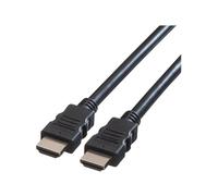 Roline - Câble HDMI - HDMI mâle pour HDMI mâle - 1 m - blindé - noir