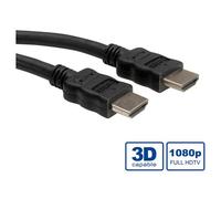 ROLINE Câble HDMI High Speed avec Ethernet, LSOH 7,5m