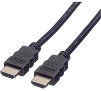 ROLINE Câble HDMI High Speed avec Ethernet, noir, 5 m