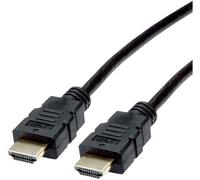 ROLINE Câble HDMI High Speed avec Ethernet, TPE, noir, 10 m