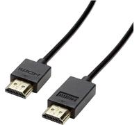 ROLINE Câble HDMI Ultra HD avec Ethernet, 4K, actif, M/M, noir, 2 m