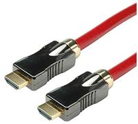 Roline - Câble HDMI avec Ethernet - HDMI mâle pour HDMI mâle - 2 m - double blindage