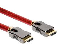 ROLINE Câble HDMI Ultra HD avec Ethernet, 8K I M - M I rouge, 2 m