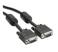 ROLINE Câble High Quality HD15 M/HD15 M avec noyaux de ferrite + DDC 6,0m