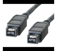 ROLINE Câble IEEE 1394b, 9/9pôles 1,8 m
