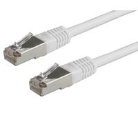 ROLINE Câble LAN avec Ethernet | cordon réseau RJ 45 | Cat 5e | pour Switch, Routeur, Modem | gris 2,0 m