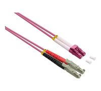 ROLINE Câble LWL 50/125µ OM4 LSH/LC 2 m