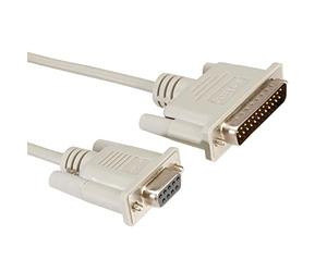 ROLINE Câble Modem 9pol. BU-25pol. St, 3 m