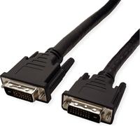 ROLINE Câble moniteur DVI, ST-ST, (24+1) dual link, 20 m