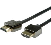 ROLINE Câble Notebook HDMI High Speed avec Ethernet, noir, 5 m
