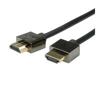 ROLINE Câble Notebook HDMI High Speed | Câble HDMI avec Ethernet, HD, 4K2K, 3D | 2m, noir