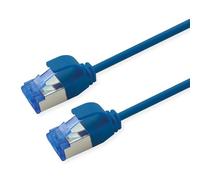 Câble Patch ROLINE Cat.6A A) S/FTP (PiMF), LSOH, PoE, Bleu, 7 m