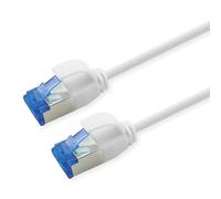 Câble Patch ROLINE Cat.6A (Classe EA) S/FTP (PiMF), LSOH, PoE, Blanc, 5 m