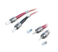 ROLINE Câble patch FO 62,5/125µm ST/ST, orange 1m