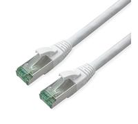 ROLINE Câble Patch RM Cat.6A S/FTP (PiMF), Blanc, 5 m