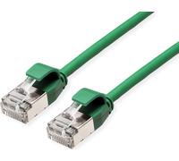 ROLINE Câble patch U/FTP DataCenter Cat.6A (Class EA), LSOH, slim, vert, 3 m