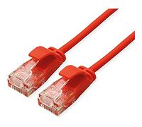 ROLINE 21153912 - Câble patch Cat.6a UTP rouge 0,5 M.