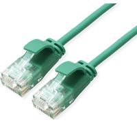 ROLINE Câble patch UTP DataCenter Cat.6A (Class EA), LSOH, slim, vert, 3 m