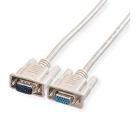 Roline - Rallonge de câble VGA - HD-15 (VGA) (M) pour HD-15 (VGA) (F) - 10 m