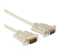 ROLINE Câble pour écran HD15 F - HD15 M A-B 3,0m