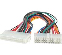 ROLINE Câble prolongateur ATX 2.0, 24pin, 0,3m, 0,3 m
