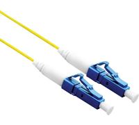 ROLINE 21158847 - Câble patch à fibre optique, LC Simplex, OS2, 9/125 µm, jaune, 1