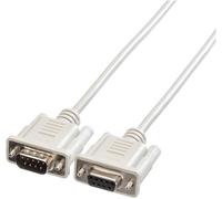 ROLINE Câble RS-232 9 pôles M/F, 6 m