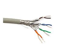 ROLINE Câble S/FTP, Cat.6A (Class EA), LSOH, Fil Massif, 100 m