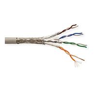 ROLINE Câble S/FTP rigide Cat.6a fils tressés 300 m