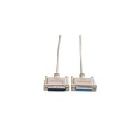 Roline - Câble série - DB-25 (M) pour DB-25 (F) - 6 m