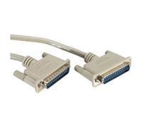 Roline - Câble série - DB-25 (M) pour DB-25 (M) - 6 m