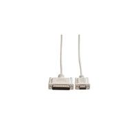 Roline - Câble série - DB-9 (F) pour DB-25 (M) - 1.8 m