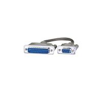 Roline - Câble série - DB-9 (F) pour DB-25 (M) - 1.8 m