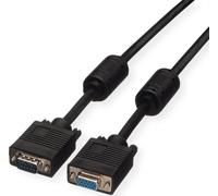 ROLINE Câble SVGA HD15 ST - BU avec noyau en ferrite, 2 m