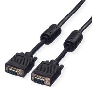 ROLINE Câble SVGA HD15 ST - ST avec noyau en ferrite, 2 m